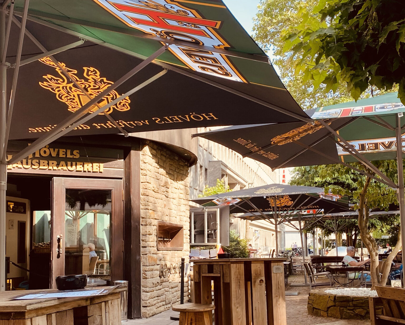 Biergarten & Pavillon HÖVELS Hausbrauerei