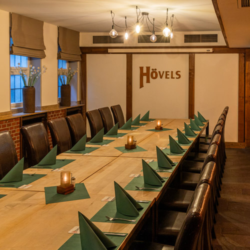 Raum in Dortmund mieten in der Hövels Hausbrauerei (Hövelstube)