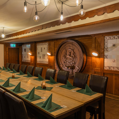 Raum in Dortmund mieten in der Hövels Hausbrauerei (Hövelstube)