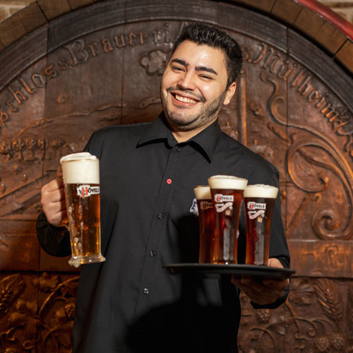Hövels Hausbrauerei-Team: Gonzalo (xxxx)