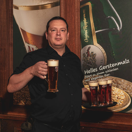 Hövels Hausbrauerei-Team: Marcel (xxxx)