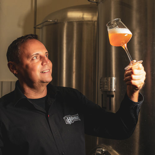 Hövels Hausbrauerei-Team: Thorsten (xxxx)